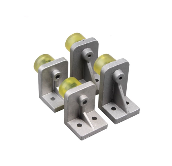 Đầu chặn giảm chấn giới hạn CNC – Khối chặn hợp kim nhôm đúc, chống va đập, giới hạn cứng cho máy điêu khắc gỗ đá