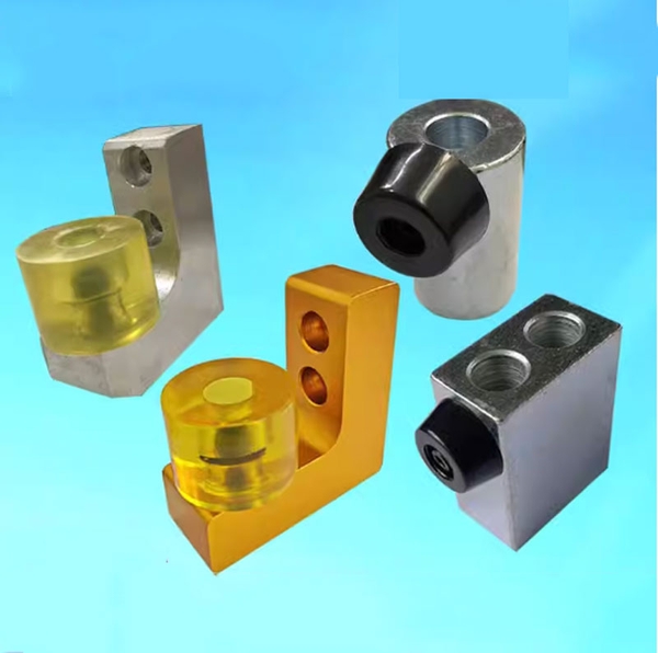 Đầu chặn giảm chấn hành trình CNC – Giới hạn hành trình máy điêu khắc, gỗ đá, chống va đập, thép chịu lực