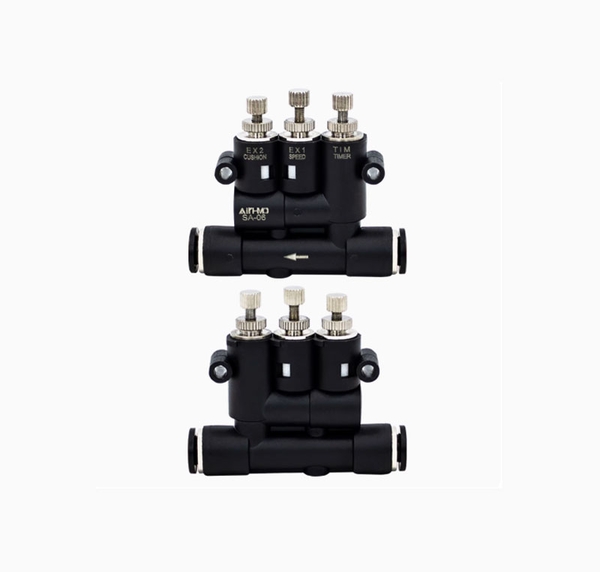 Đầu Giảm Chấn Khí Nén Ngoài  điều Chỉnh Tốc Độ ANA SA-06/08/10