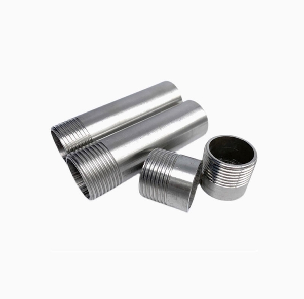 Đầu Nối Ren Ngoài Một Đầu Dài 100mm – Inox 304