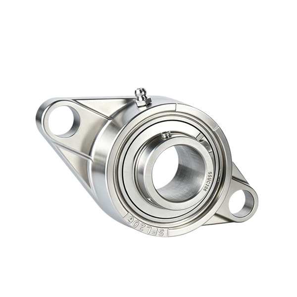 Gối đỡ hình thoi bằng thép không gỉ SUCFL204 205 206 207 UCFL208 209 210