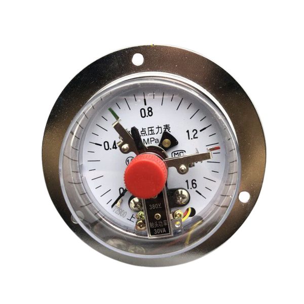Đồng Hồ Áp Suất Trục Từ Tính YXC-100ZT