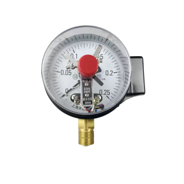 Đồng Hồ Đo Áp Suất Tiếp Xúc Điện Trở Từ YXC-100