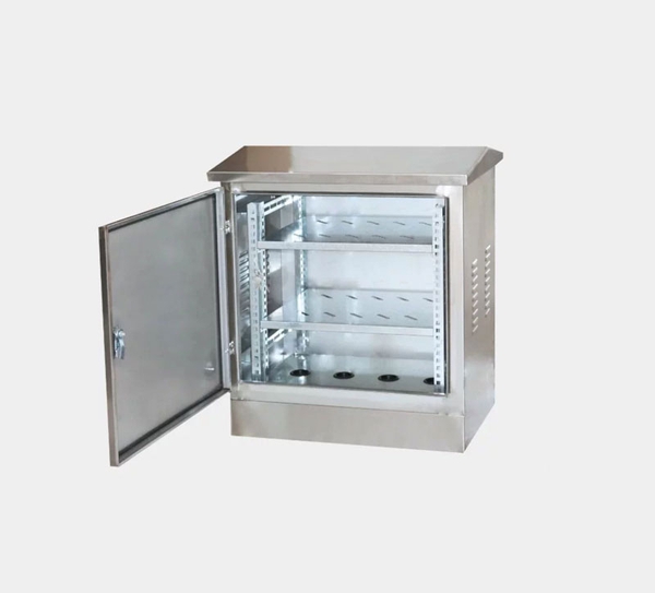 Tủ Mạng Ngoài Trời Inox Chống Nước 6U/12U/42U