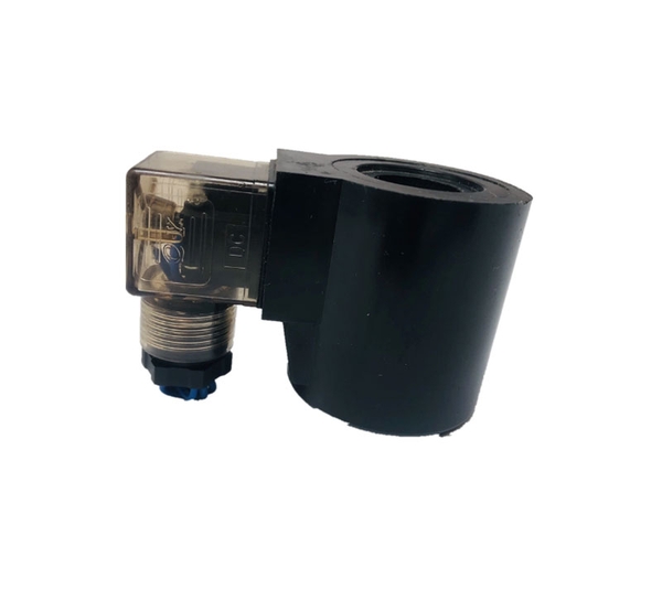 Cuộn Coil Van Điện Từ Thủy Lực YUKEN Ø19/20mm Cao 52mm