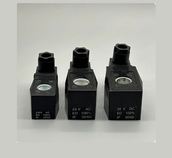 Cuộn Coil Van Điện Từ 2W AB410 Chống Nước Lõi Đồng Ø16mm Cao 40mm