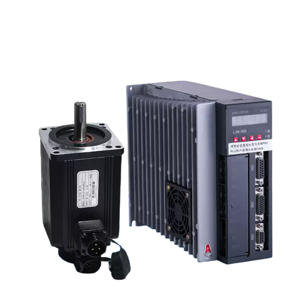 Bộ động cơ servo AC 130-G10015 bộ điều khiển servo 1.5KW 10N.M cáp dài 3m