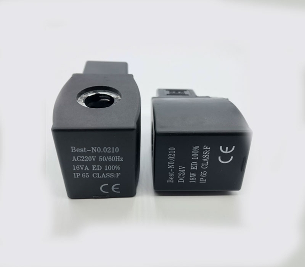 Cuộn Coil Van Điện Từ Lạnh Best-NO.0210 AC220V Lõi Đồng Ø13mm