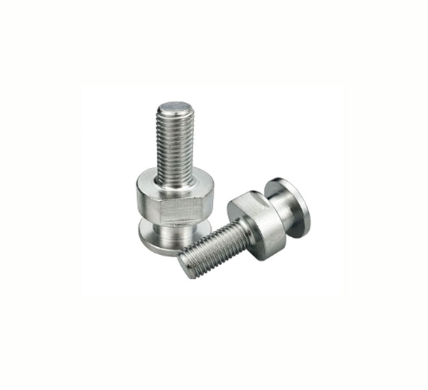 Khớp Nối Nổi Tròn Xi Lanh Khí Nén FJCL Ren Ngoài M4-M5-M6-M8-M10 Lệch Tâm 0.7-0.8-1.0mm