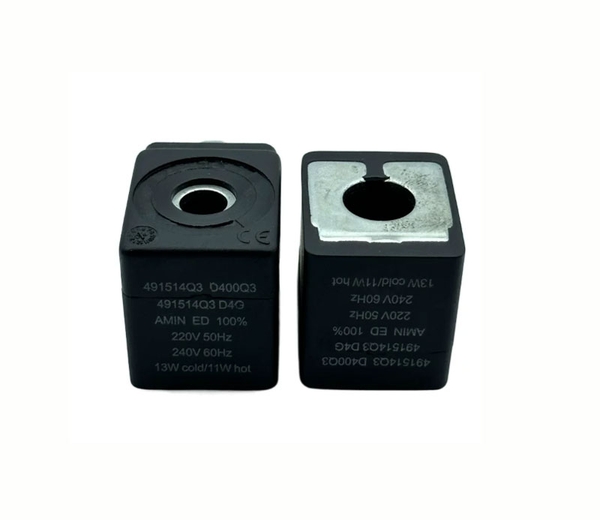 Cuộn Coil Van Điện Từ Máy Pha Cà Phê & Máy Dệt Kim 483510S6 / 491514Q3 AC220-240V 50/60Hz