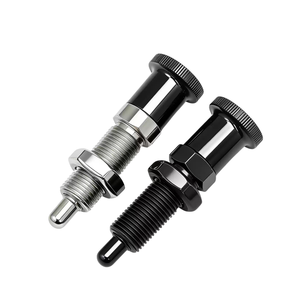 Chốt Định Vị Lò Xo Ren Dài Có Núm Xoay PXKLSXPKL8101216
