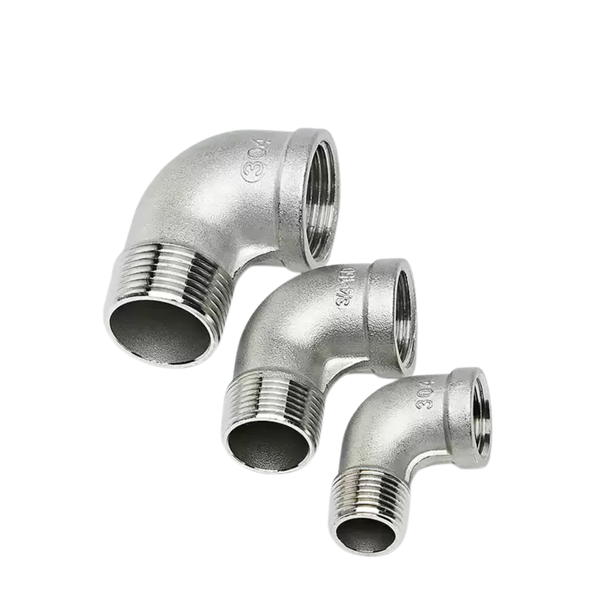 Khớp Nối Khuỷu Ren Trong Ngoài Inox 304 90 Độ – Co Nối Ống Nước