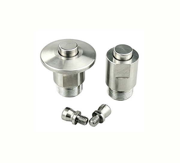 Khóa Kẹp Nhanh Nút Nhấn Tự Khóa BLL43 / BLL44 Đầu Tròn QCOWS0616-10SUS Inox
