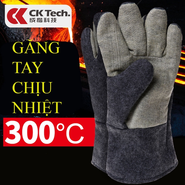 Găng Tay Chịu Nhiệt Độ Cao Castong 300 Độ