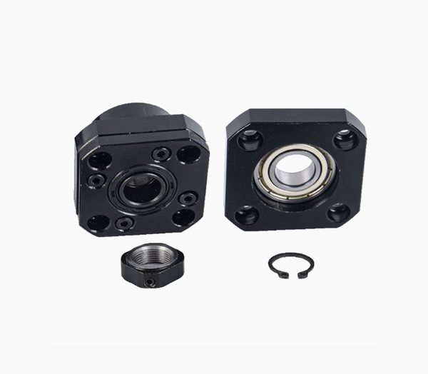 Gối đỡ cố định trục vitme C-TFK / C-TFF 6~25 | Bộ đế giữ vít me bi FK FF