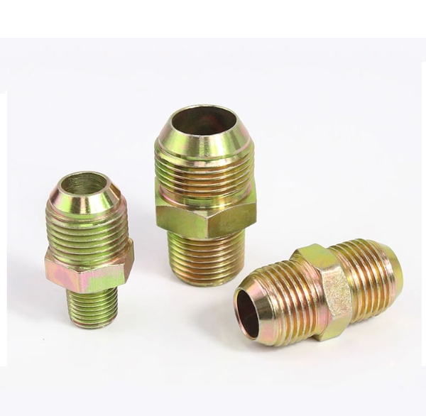 Kép Côn Đầu Nối Ren Ngoài Hệ Anh Góc 60 độ DN15, DN20, DN25, DN32, DN40, DN50