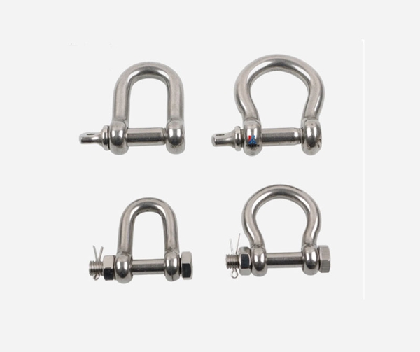 Khóa Chữ U Inox 304/316 – Kiểu D Chữ U Treo Cẩu Nâng Hạ
