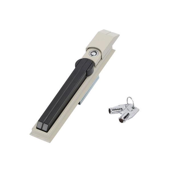 Khóa tủ điện MS830 – Khóa tay nắm liên kết thanh (khóa 3 điểm) cho tủ Rittal, tủ phân phối, tủ điều khiển