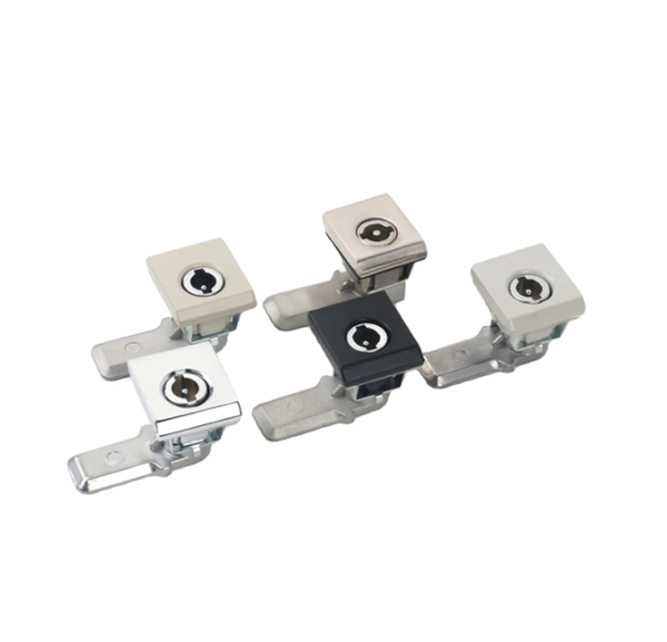 Khóa vuông inox MS813 – Khóa cam cho tủ điện AE, khóa tủ điện Rittal,