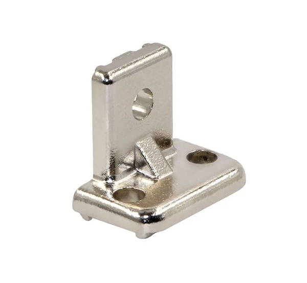 Khối Cố Định Jig Tay Gắp AFS – Giá Đỡ Chữ L Tianxing Cho Nhôm Định Hình 18×18, Loại 1 Lỗ / 2 Lỗ