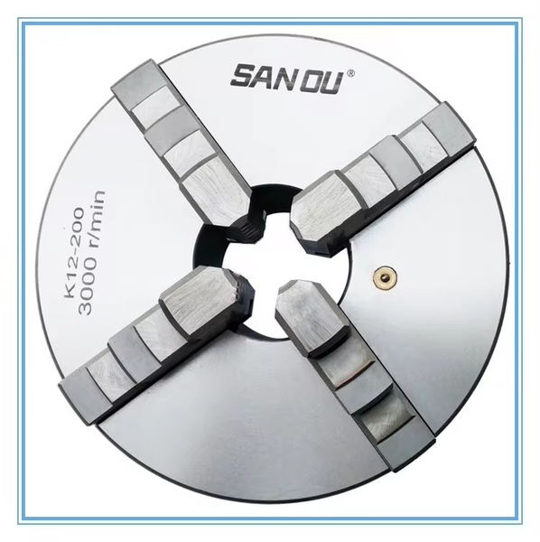 Mâm cặp 4 chấu tự định tâm 80, 100, 125, 160, 200, 250, 320