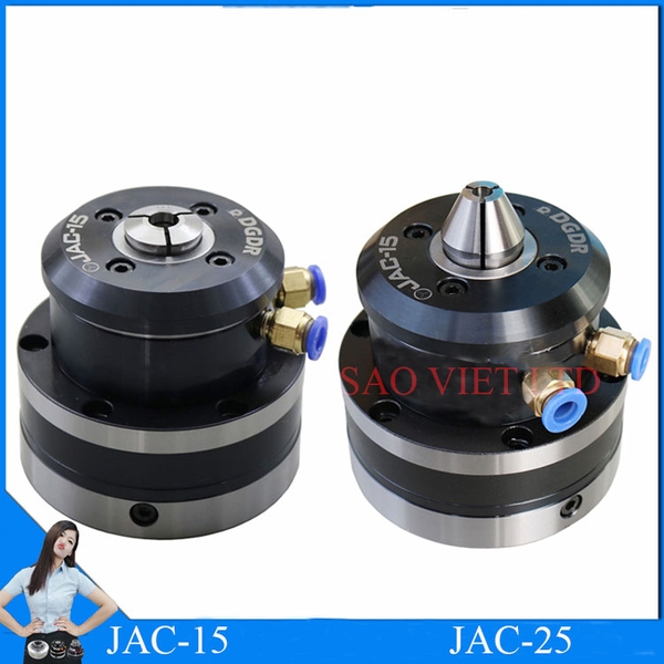 Mâm cặp khí nén JAC15, 20, 25