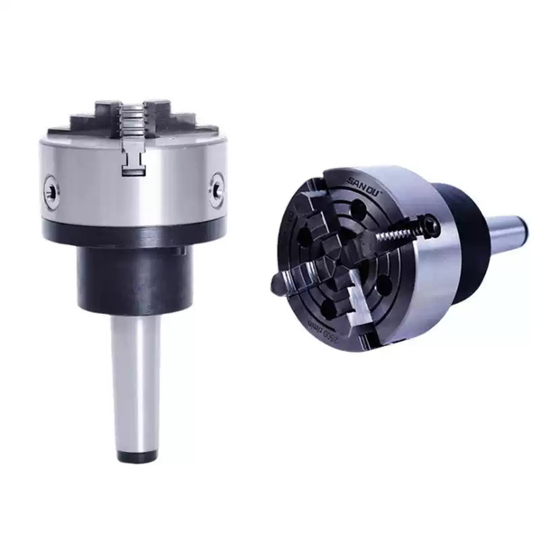 Mâm cặp xoay, mâm cặp côn 3/4/5/6, mâm cặp cố định ba hoặc bốn chấu