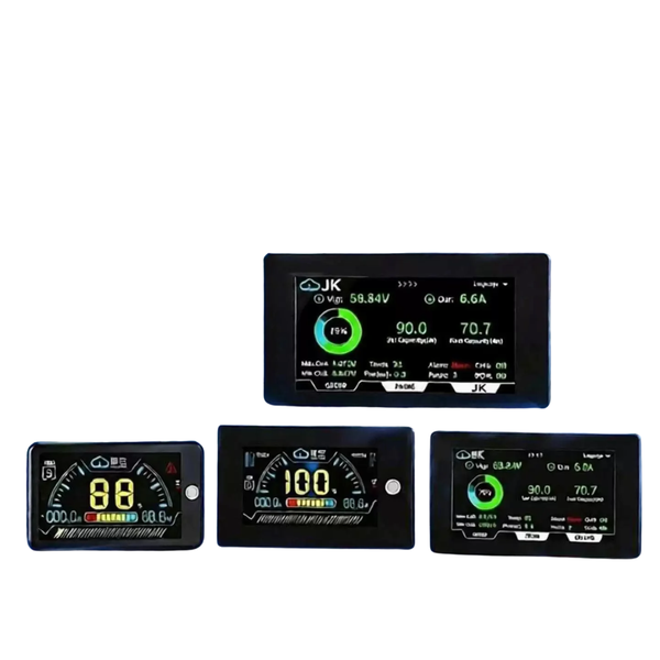 Màn Hình LCD Hiển Thị Điện Áp, Dòng Điện Và Dung Lượng Pin 2 Inch, 3.2 Inch, 4.3 Inch, 7 Inch