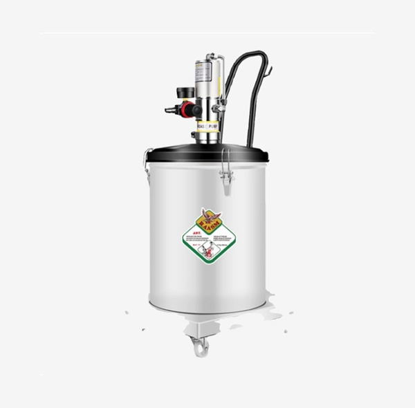 Máy bơm mỡ khí nén cao áp thùng 12L / 35L / 40L