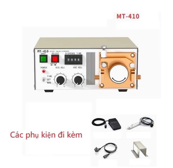 Máy Pha Keo Tự Động, Máy Pha Keo Khô Nhanh, Keo MT-410, Mực, Keo Dạng Nước, Keo 502