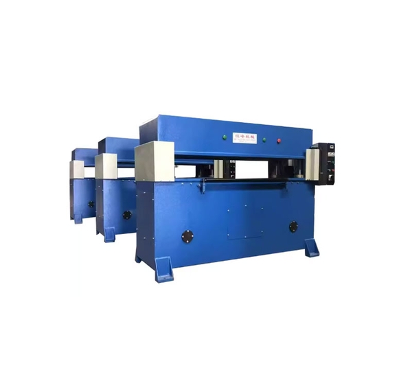 Máy dập cắt thủy lực 4 trụ chính xác cho mút xốp vải cao su 35, 40, 45, 50 tấn