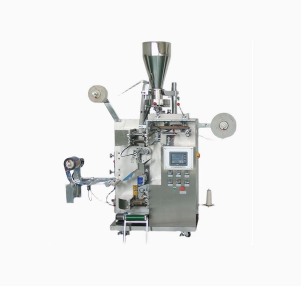 Máy Đóng Gói Trà Tự Động Đa Đầu – Túi Tam Giác Nylon, Túi Trong Ngoài, Hàn Miệng Túi Tự Động