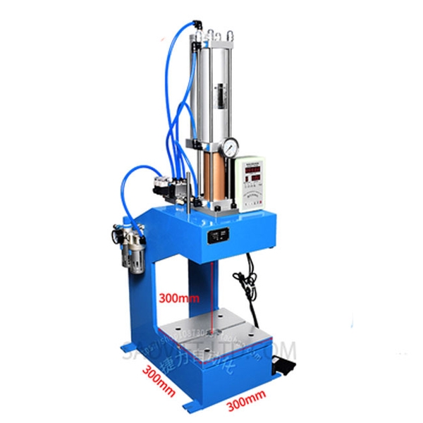 Máy Đột Dập Khí Nén Kiểu C Với Xi Lanh Tăng Áp
