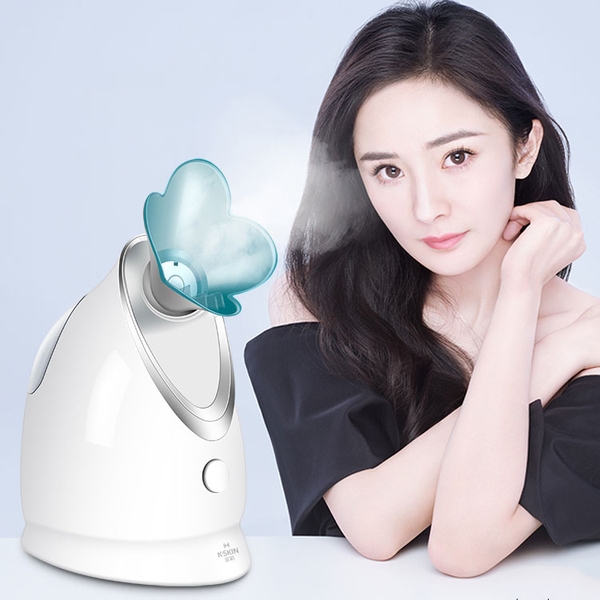 Máy xông hơi da mặt ION KD2330 có thể kết hợp xông với tinh dầu chăm sóc trẻ hóa da mặt