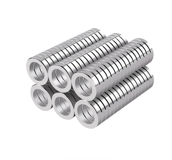 Nam châm vòng tròn Neodymium có lỗ phi 50/51/52/53/54/55/56/57/58/59 – lực hút siêu mạnh, từ tính cao