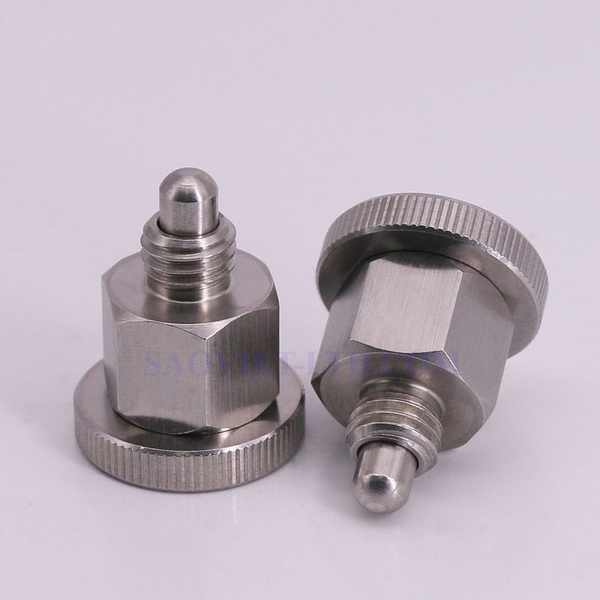 Núm Pít Tông Ghim Chỉ Mục Nhỏ Lò Xo Cố Định QMXTS
