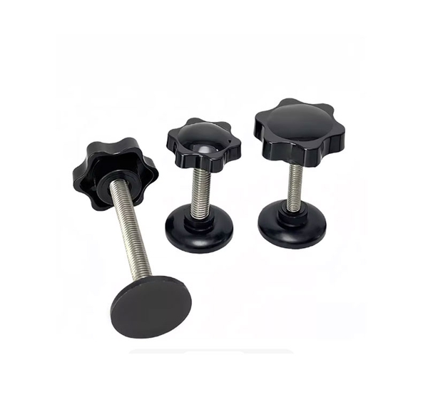 Núm Vặn Ren Inox 304 có đĩa ép nhựa