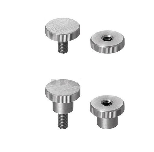 Núm Vặn Ren Inox Nổi Đường Kính Nhỏ NKBC