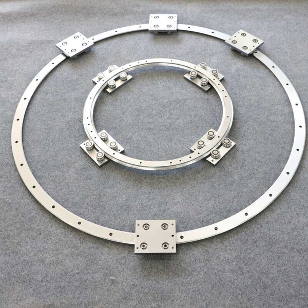 Đường Ray Dẫn Hướng Băng Tải Dạng Cung Tròn 200, 255,351, 400, 468, 500, 600