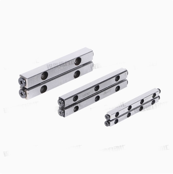 Ray trượt con lăn VR3 VR4 CRV CRVS - Kích thước 50/75/100/120/160mm