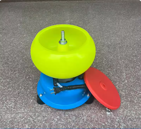 Máy đánh bóng rung PU mini – đánh bóng ngọc, đá quý, kim loại, đồng xu