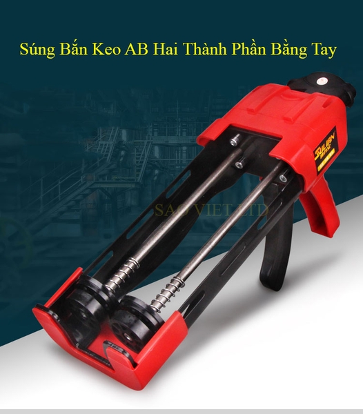 Súng Bắn Keo AB Hai Thành Phần Bằng Tay