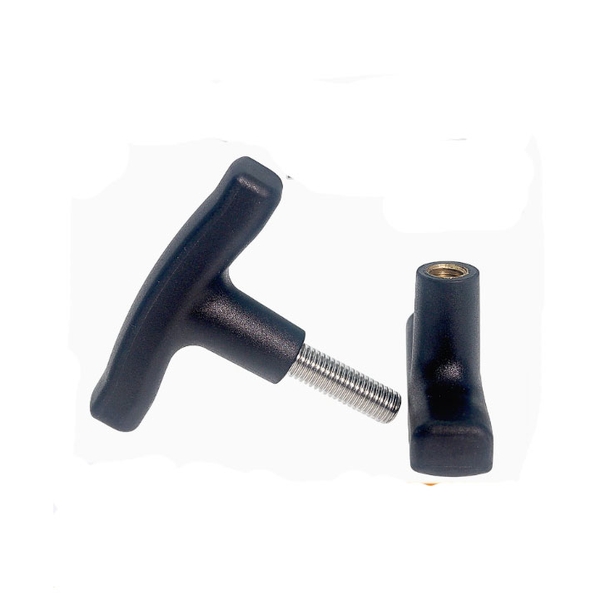 Tay cầm chữ T nylon loại ren trong và ngoài TSPF/TSPM