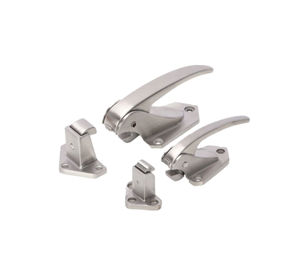 Tay nắm cửa lò sấy – tay kéo & khóa cửa tủ sấy, máy sấy, buồng thử nghiệm, cửa truyền