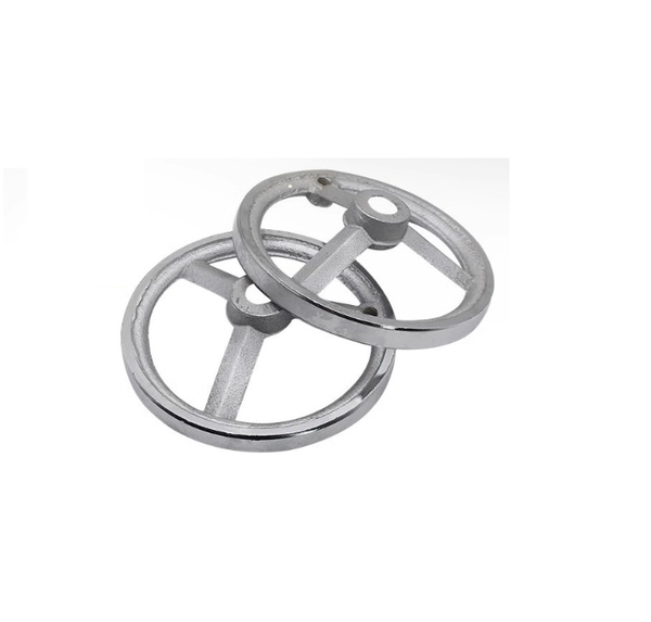 Tay Quay Vô Lăng Gang Mạ Crom Với Cạnh Tròn