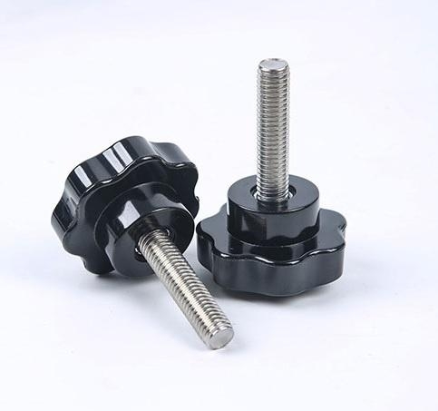 Tay Siết Núm Vặn Nhựa Inox 304