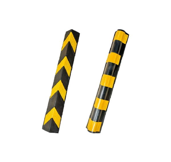 Thanh Bảo Vệ Góc Vuông Cao Su – Chống Va Đập Cột Tầng Hầm, Cầu Thang