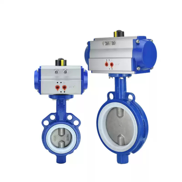 Van bướm khí nén PTFE WD671F-16Q