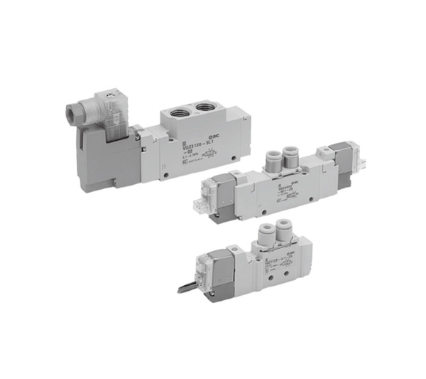 Van Điện Từ SMC VQZ3120/VQZ312K/VQZ3121 (5YZ1-C6-F / 5YZB1-02 / 4Y1-02)