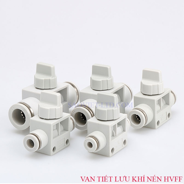 Van tiết lưu khí nén SMC Kiểu HVFF04, HVFF06, HVFF08, HVFF10, HVFF12